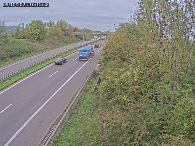 <h2>Caméra autoroute France - A31, Kanfen direction Luxembourg</h2>
