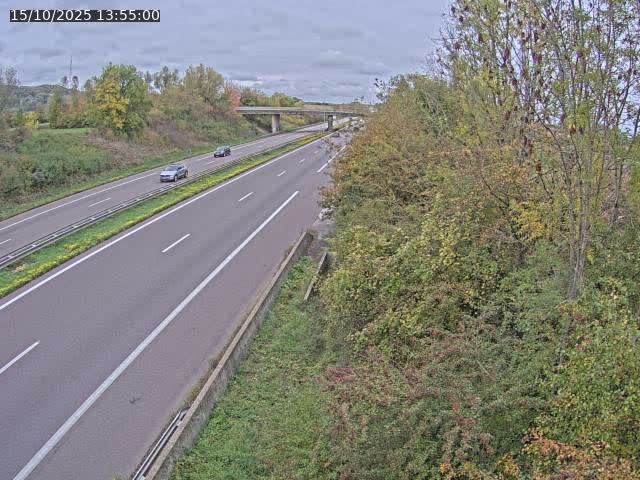 <h2>Caméra autoroute France - A31, Kanfen direction Luxembourg</h2>