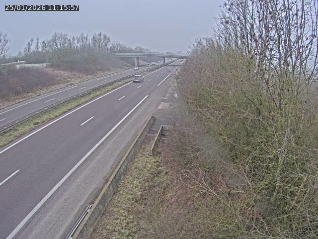 <h2>Caméra autoroute France - A31, Kanfen direction Luxembourg</h2>