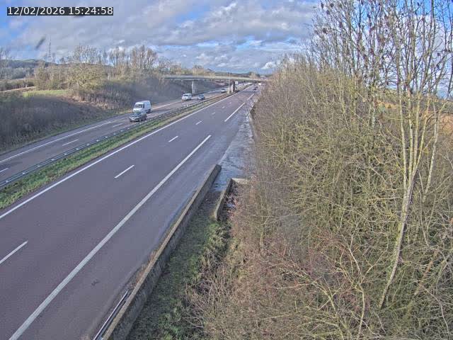 <h2>Caméra autoroute France - A31, Kanfen direction Luxembourg</h2>