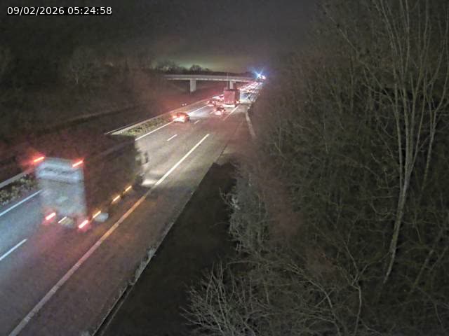 <h2>Caméra autoroute France - A31, Kanfen direction Luxembourg</h2>