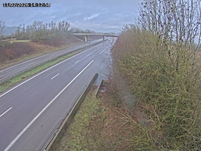 <h2>Caméra autoroute France - A31, Kanfen direction Luxembourg</h2>