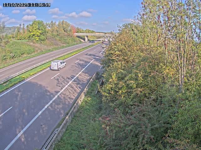 <h2>Caméra autoroute France - A31, Kanfen direction Luxembourg</h2>