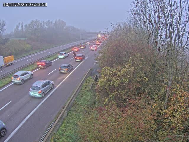 Caméra autoroute France - A31, Kanfen direction Luxembourg