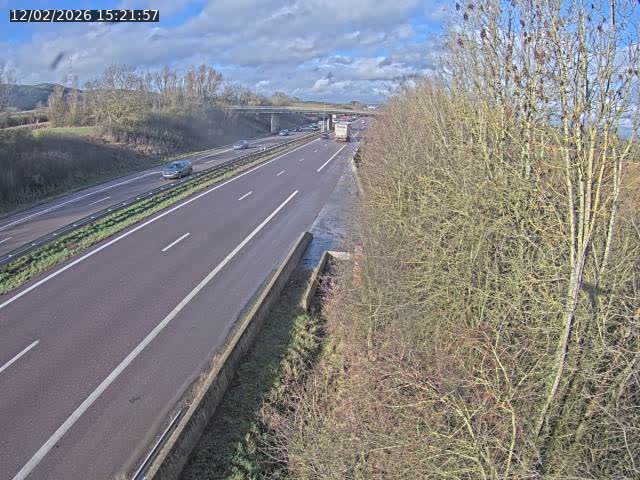 <h2>Caméra autoroute France - A31, Kanfen direction Luxembourg</h2>