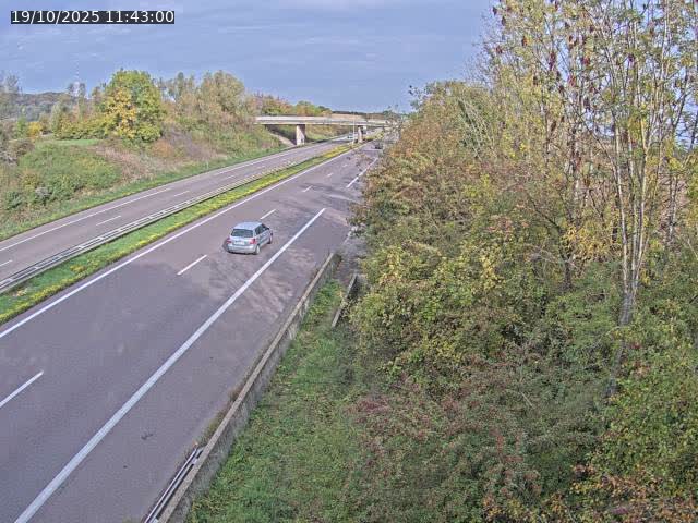 <h2>Caméra autoroute France - A31, Kanfen direction Luxembourg</h2>