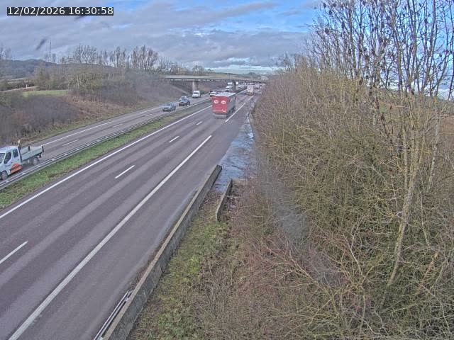 <h2>Caméra autoroute France - A31, Kanfen direction Luxembourg</h2>