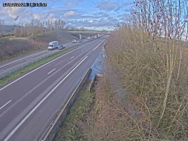 <h2>Caméra autoroute France - A31, Kanfen direction Luxembourg</h2>