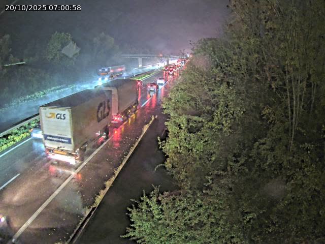 <h2>Caméra autoroute France - A31, Kanfen direction Luxembourg</h2>