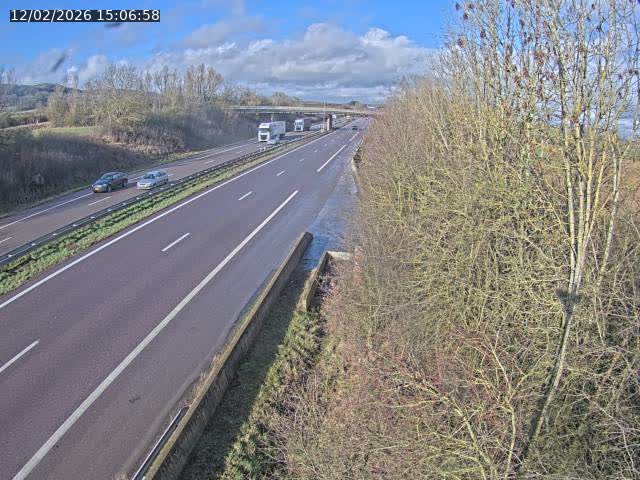 <h2>Caméra autoroute France - A31, Kanfen direction Luxembourg</h2>