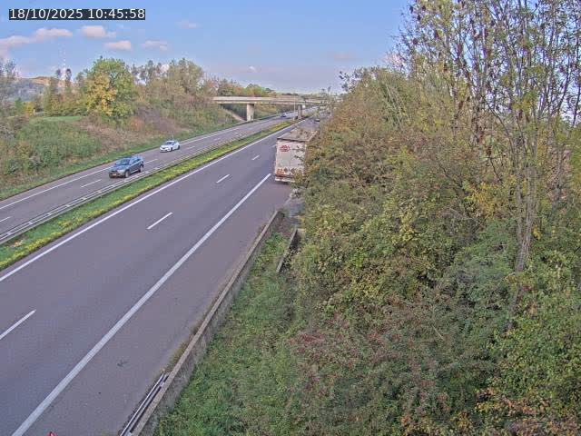 <h2>Caméra autoroute France - A31, Kanfen direction Luxembourg</h2>