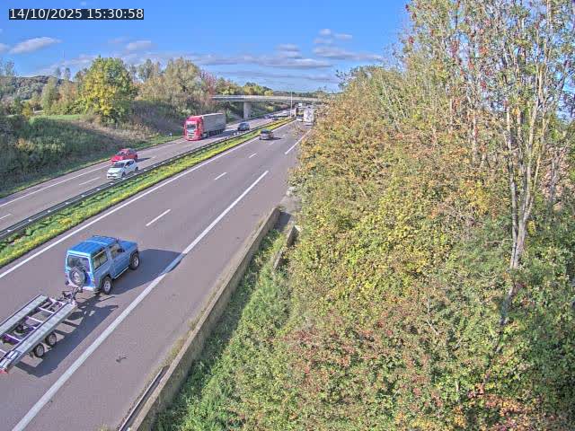 <h2>Caméra autoroute France - A31, Kanfen direction Luxembourg</h2>