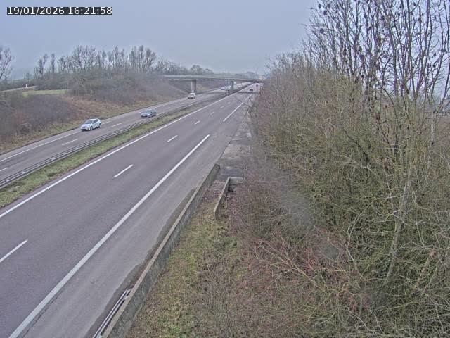 <h2>Caméra autoroute France - A31, Kanfen direction Luxembourg</h2>