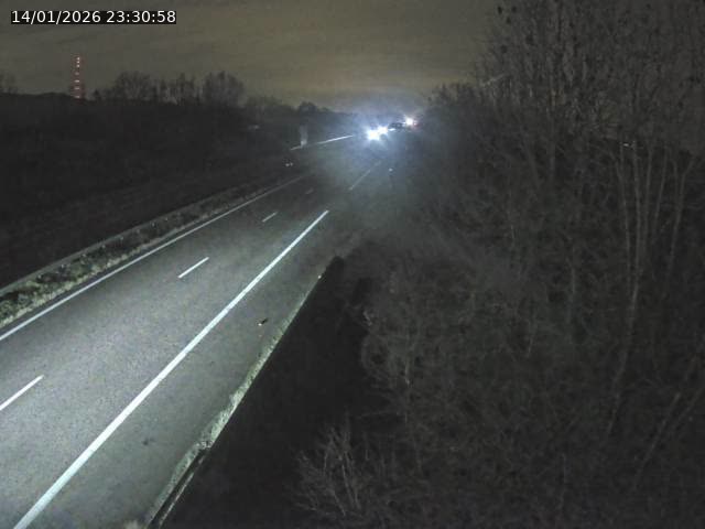 <h2>Caméra autoroute France - A31, Kanfen direction Luxembourg</h2>