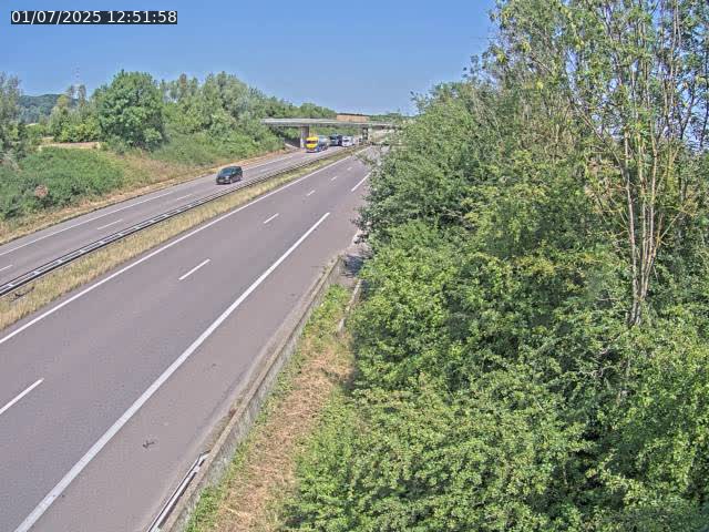 Caméra autoroute France - A31, Kanfen direction Luxembourg