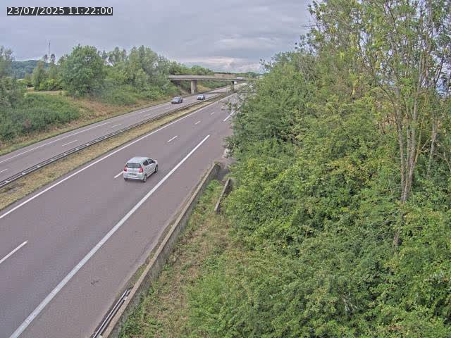 Caméra autoroute France - A31, Kanfen direction Luxembourg