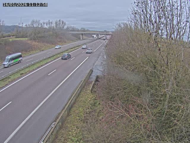 <h2>Caméra autoroute France - A31, Kanfen direction Luxembourg</h2>