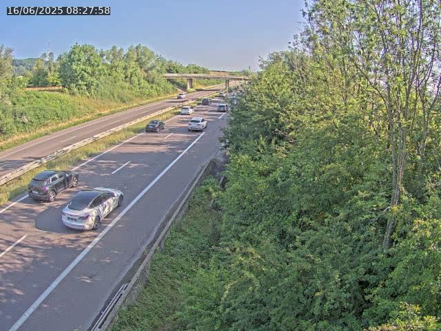 Caméra autoroute France - A31, Kanfen direction Luxembourg