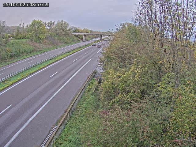 <h2>Caméra autoroute France - A31, Kanfen direction Luxembourg</h2>