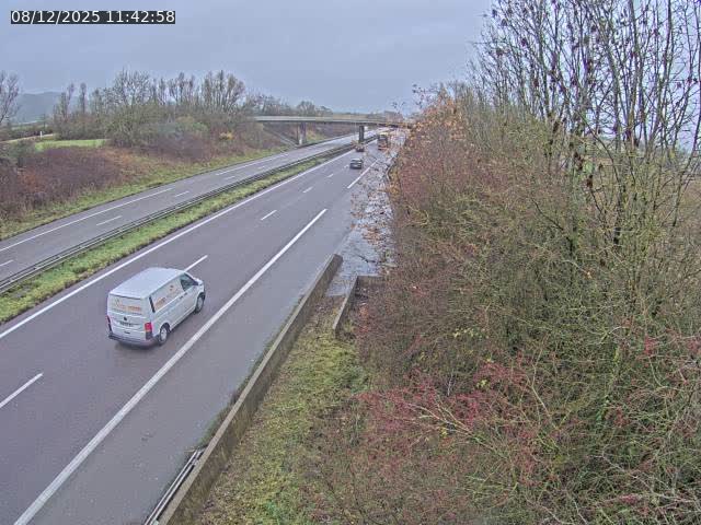 Caméra autoroute France - A31, Kanfen direction Luxembourg