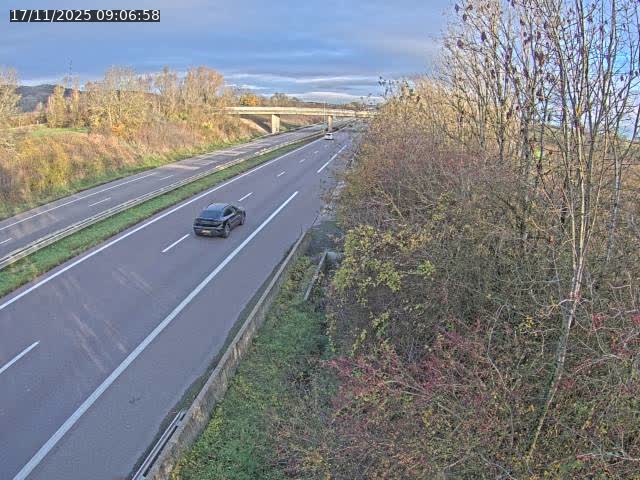 Caméra autoroute France - A31, Kanfen direction Luxembourg