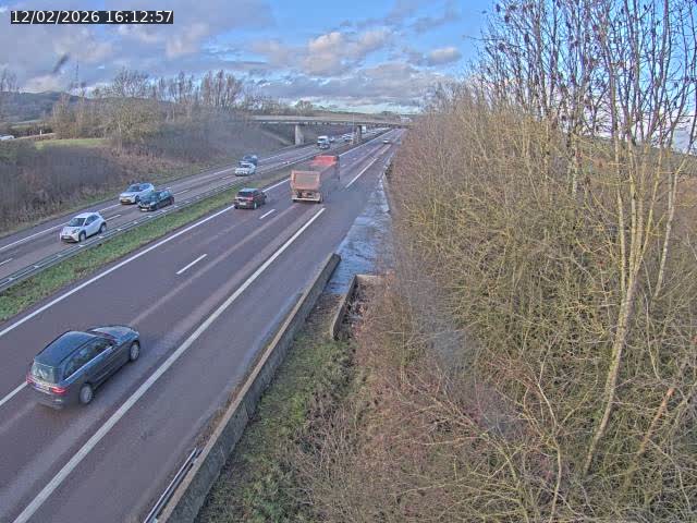 <h2>Caméra autoroute France - A31, Kanfen direction Luxembourg</h2>