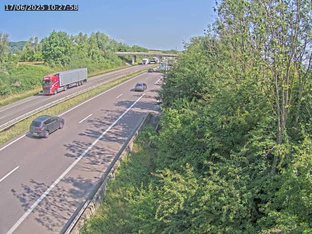 Caméra autoroute France - A31, Kanfen direction Luxembourg