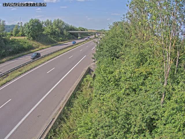 Caméra autoroute France - A31, Kanfen direction Luxembourg