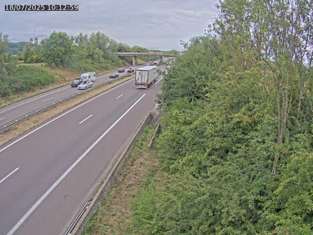 Caméra autoroute France - A31, Kanfen direction Luxembourg