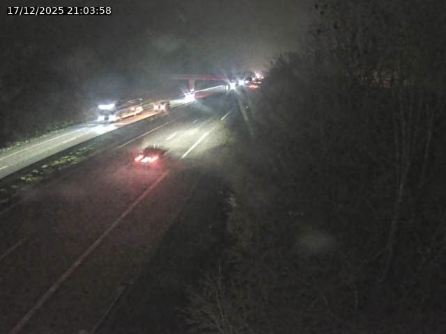 Caméra autoroute France - A31, Kanfen direction Luxembourg