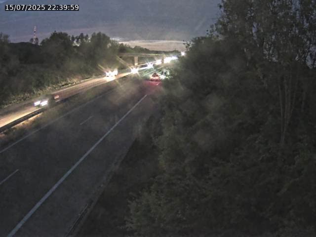 Caméra autoroute France - A31, Kanfen direction Luxembourg