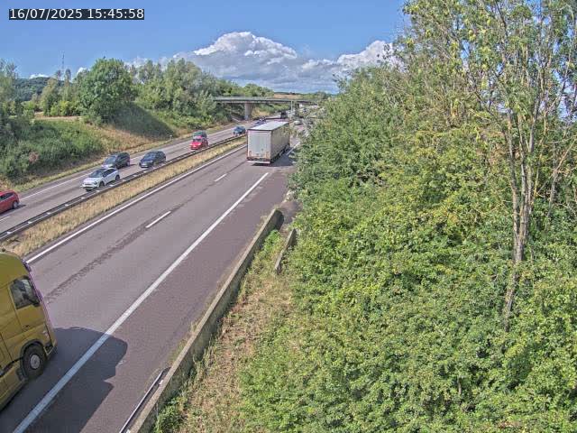 Caméra autoroute France - A31, Kanfen direction Luxembourg