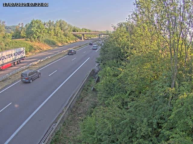Caméra autoroute France - A31, Kanfen direction Luxembourg