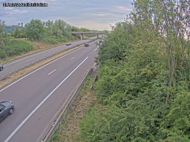 Caméra autoroute France - A31, Kanfen direction Luxembourg