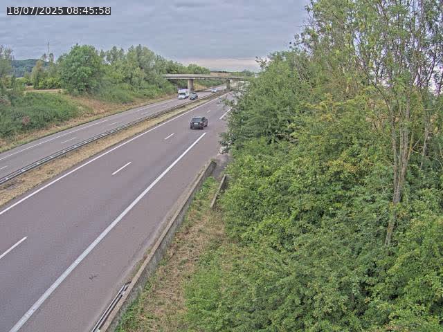 Caméra autoroute France - A31, Kanfen direction Luxembourg