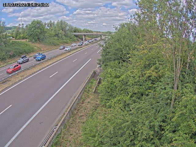 Caméra autoroute France - A31, Kanfen direction Luxembourg
