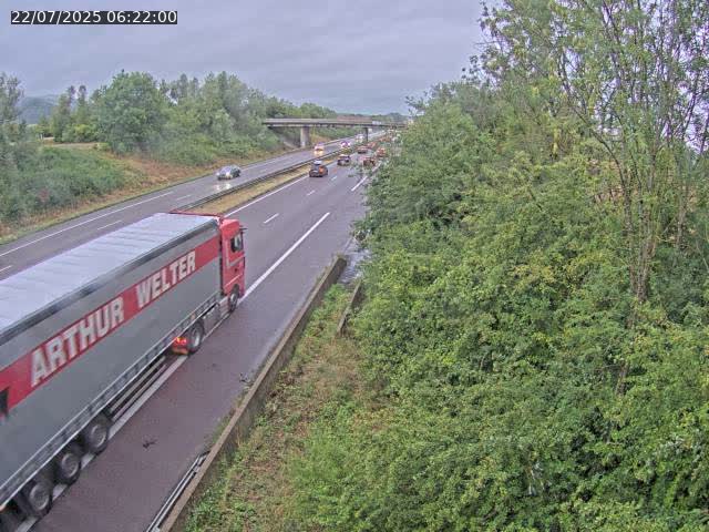 Caméra autoroute France - A31, Kanfen direction Luxembourg