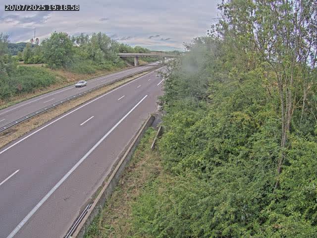 Caméra autoroute France - A31, Kanfen direction Luxembourg