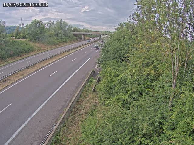 Caméra autoroute France - A31, Kanfen direction Luxembourg