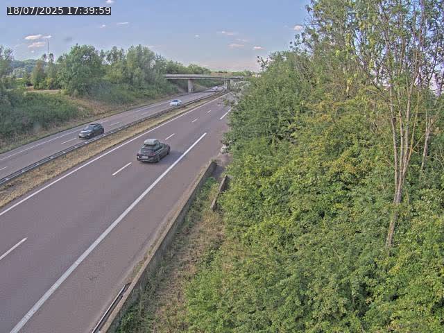 Caméra autoroute France - A31, Kanfen direction Luxembourg