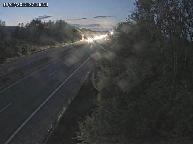 Caméra autoroute France - A31, Kanfen direction Luxembourg