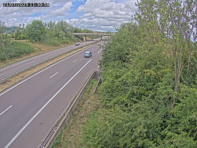 Caméra autoroute France - A31, Kanfen direction Luxembourg