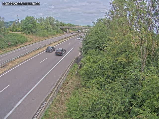 Caméra autoroute France - A31, Kanfen direction Luxembourg