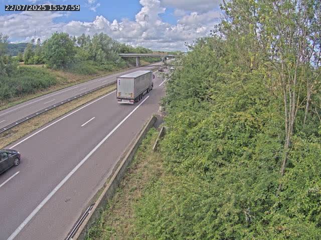 Caméra autoroute France - A31, Kanfen direction Luxembourg