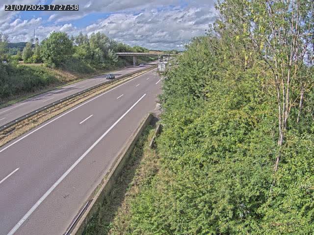 Caméra autoroute France - A31, Kanfen direction Luxembourg