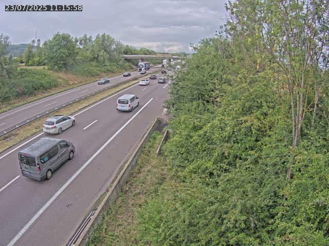 Caméra autoroute France - A31, Kanfen direction Luxembourg