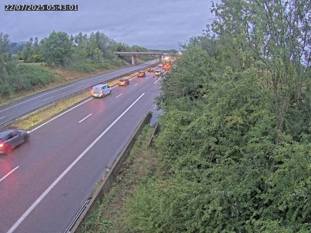 Caméra autoroute France - A31, Kanfen direction Luxembourg