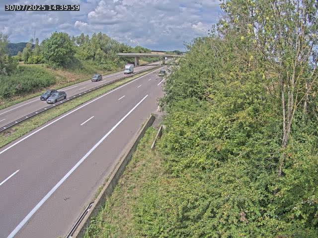 Caméra autoroute France - A31, Kanfen direction Luxembourg