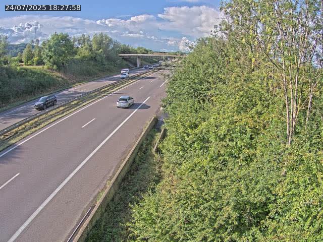 Caméra autoroute France - A31, Kanfen direction Luxembourg