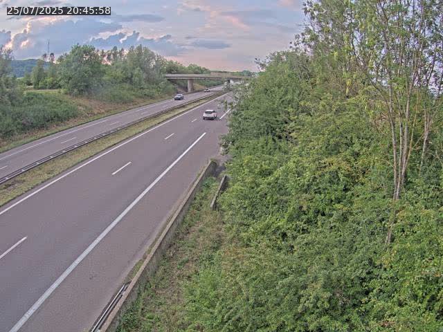 Caméra autoroute France - A31, Kanfen direction Luxembourg